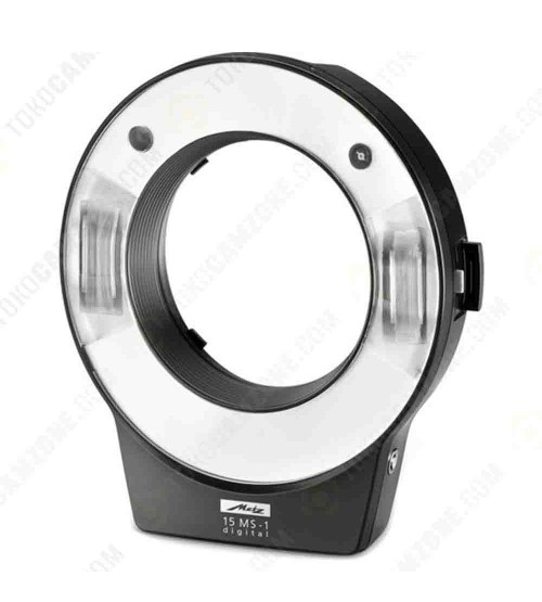 Metz Mecablitz 15 MS-1 Macro Ringlight Digital Flash Kit 